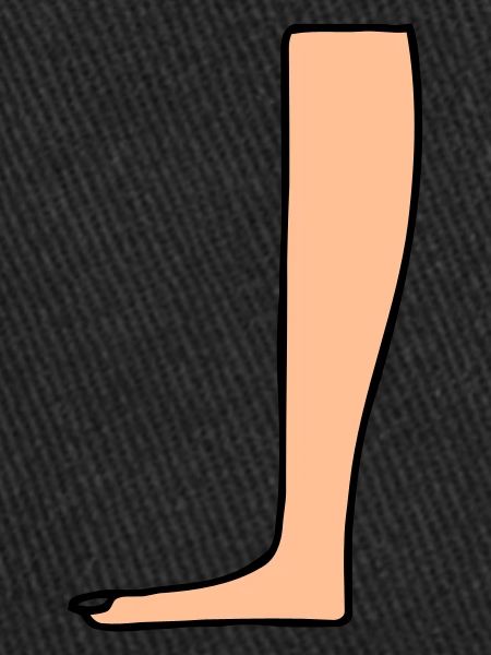 Leg Heiroglyph