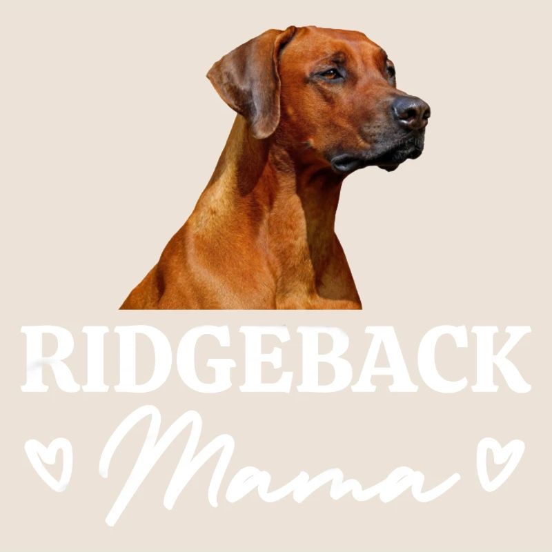 Rhodesian Ridgeback Mama