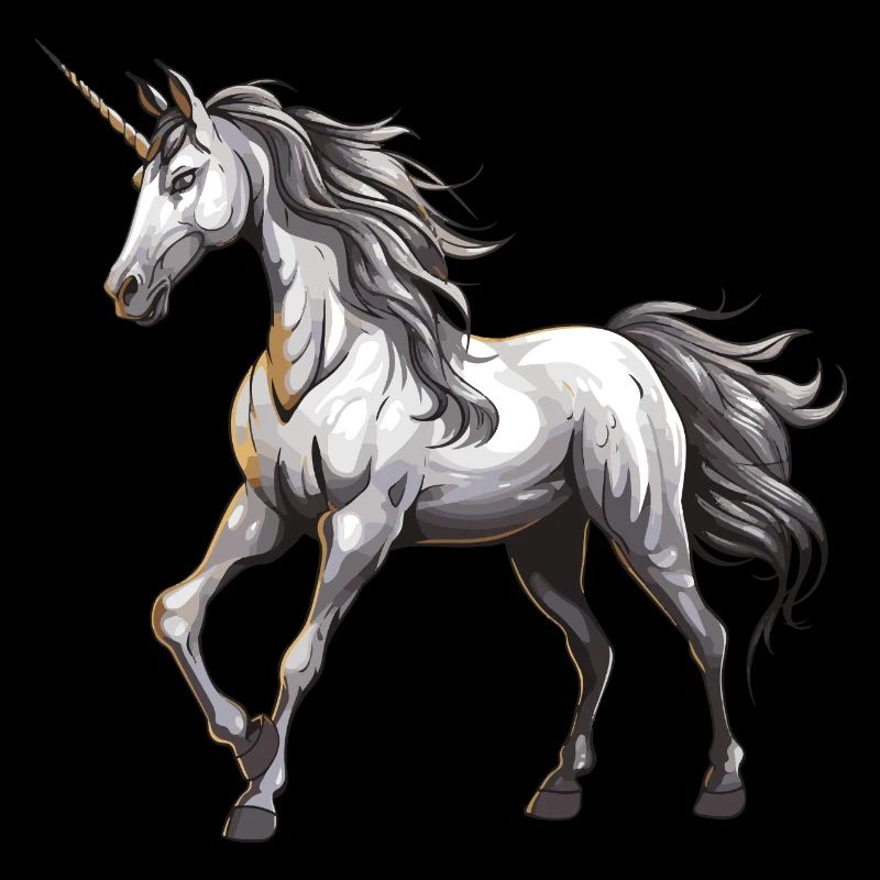 Bête licorne