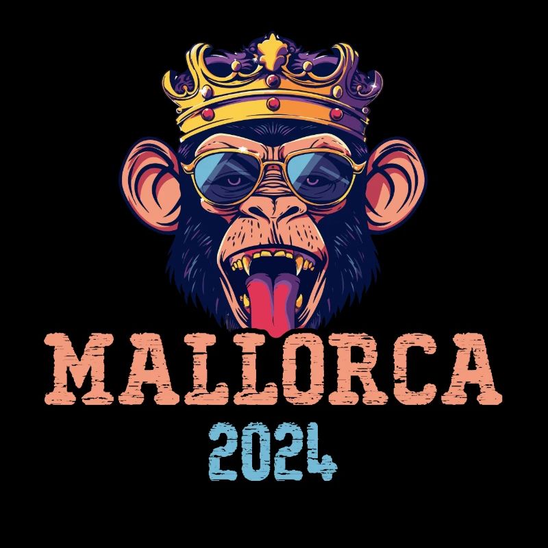 Mallorca 2024 Party Affe
