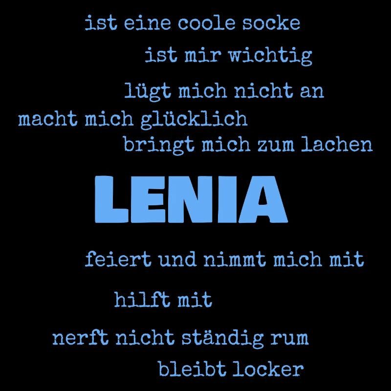 Lenia comme dicton