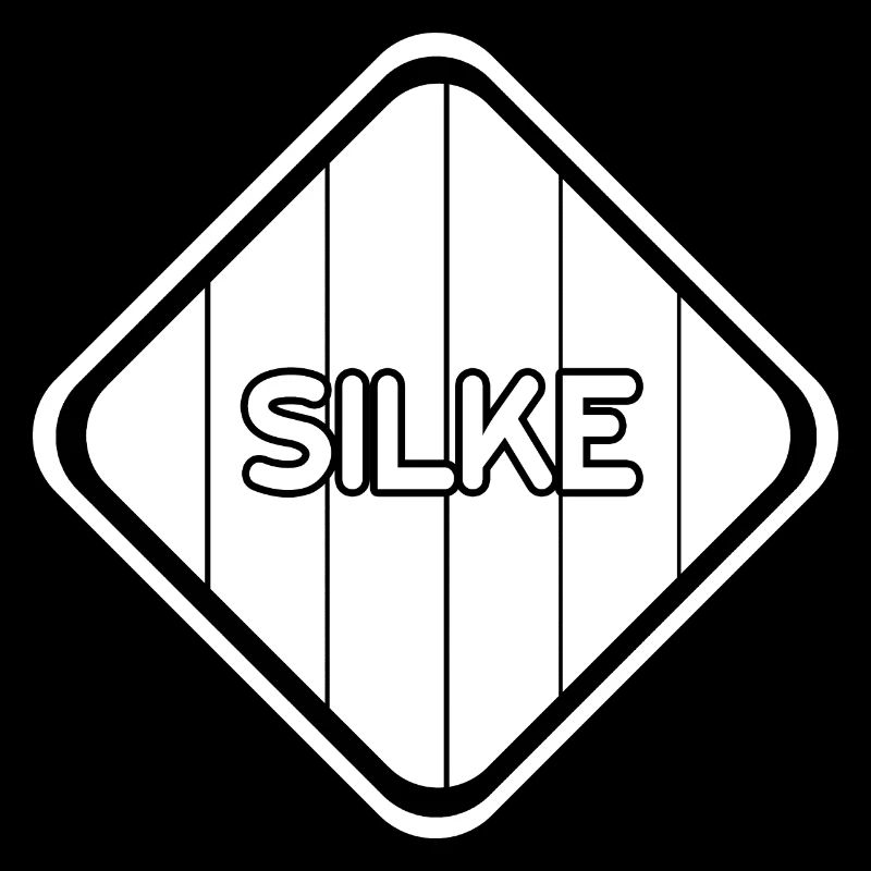 Silke als Mädchen