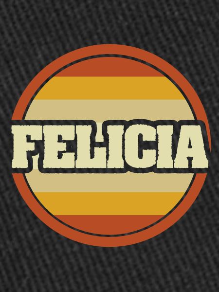 Felicia comme prénom