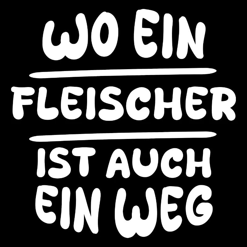 Fleischer als Fleischer