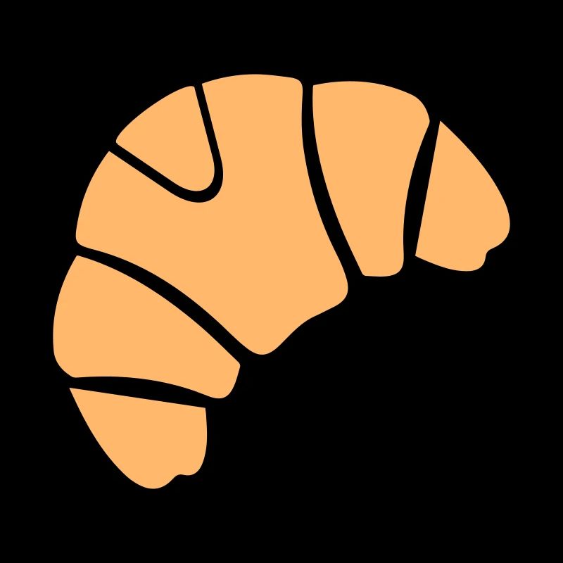 Croissant Bäcker