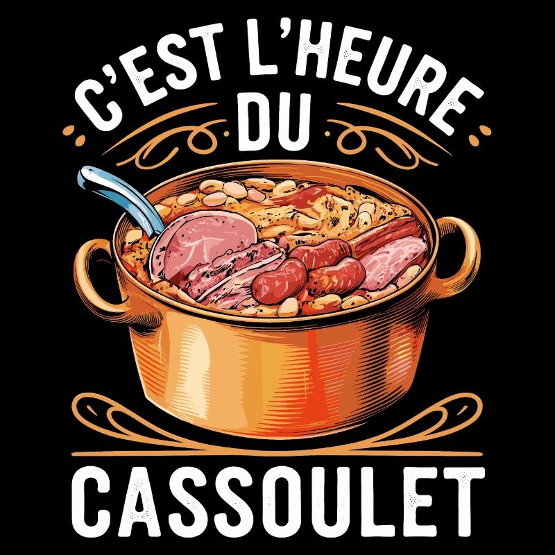 C'est l'heure du cassoulet