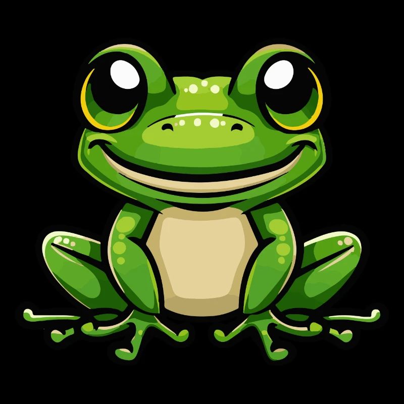 Frosch Comic