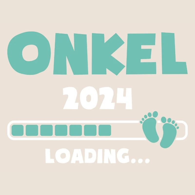 Patenonkel Pate Taufpate Ich Werde 2024 Onkel