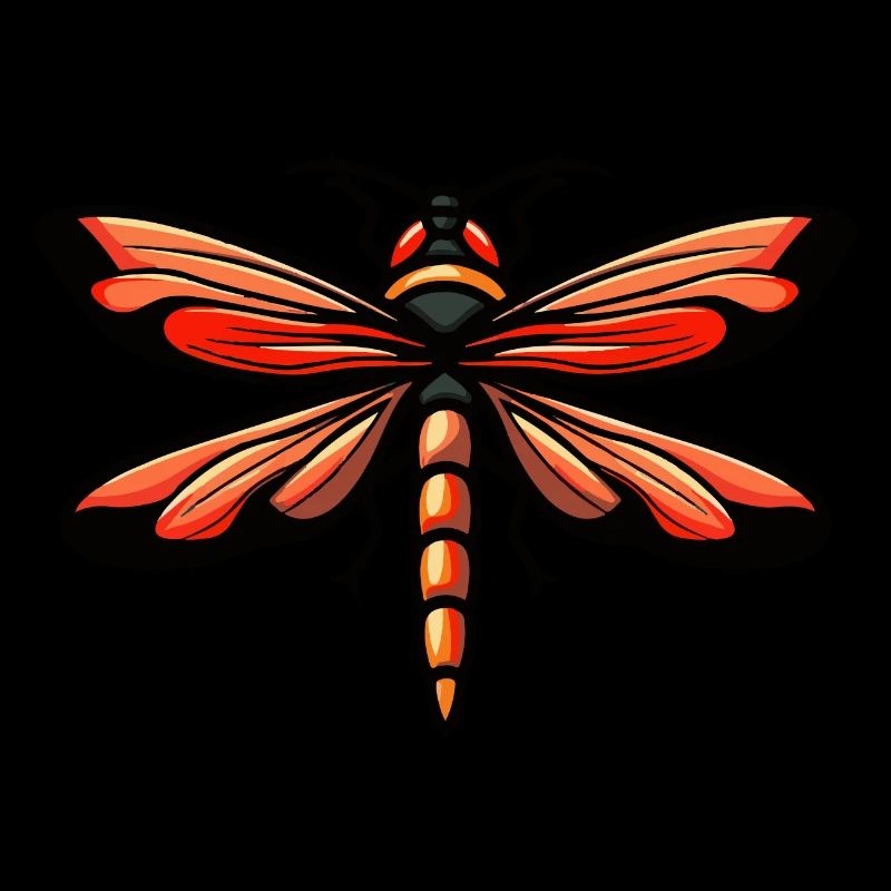 Bande dessinée Libellule