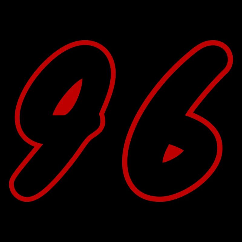 96 Symbole numérique