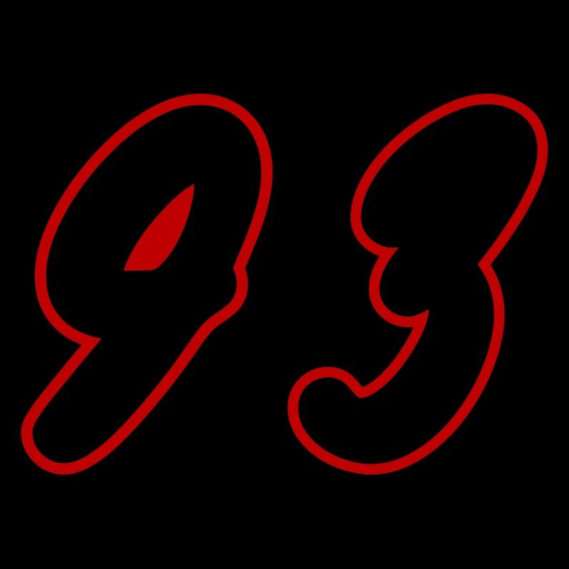 93 Symbole numérique