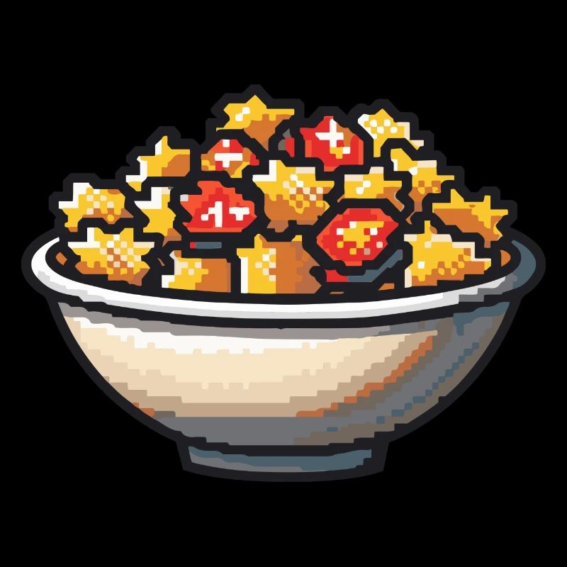 Pasta Pasta Pixel Icon