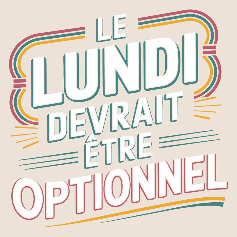 Le lundi devrait être optionnel