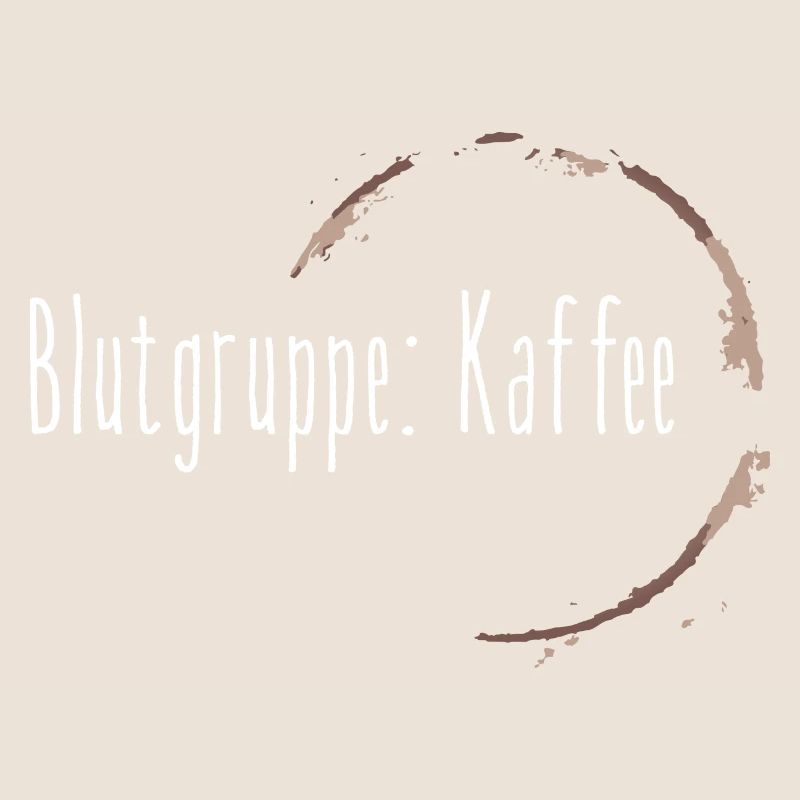 Blutgruppe Kaffee