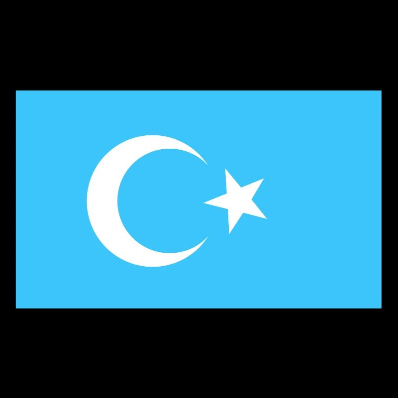 Drapeau ouïghour