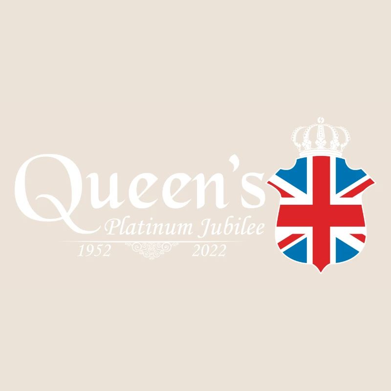 British Queen Monarchy Platinum Jubilee 70th yr