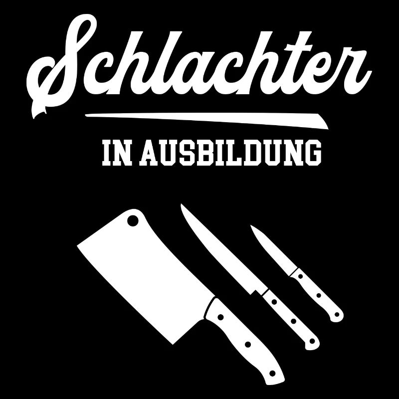 Schlachter in Ausbildung Metzger Fleischer Azubi