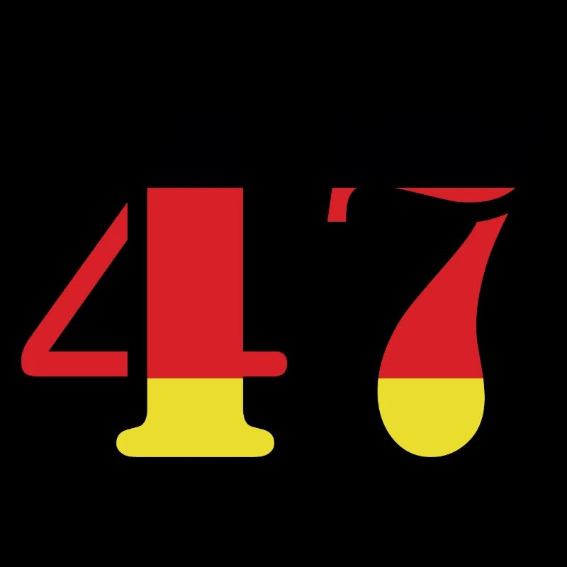 47 Numéro Jersey Allemagne