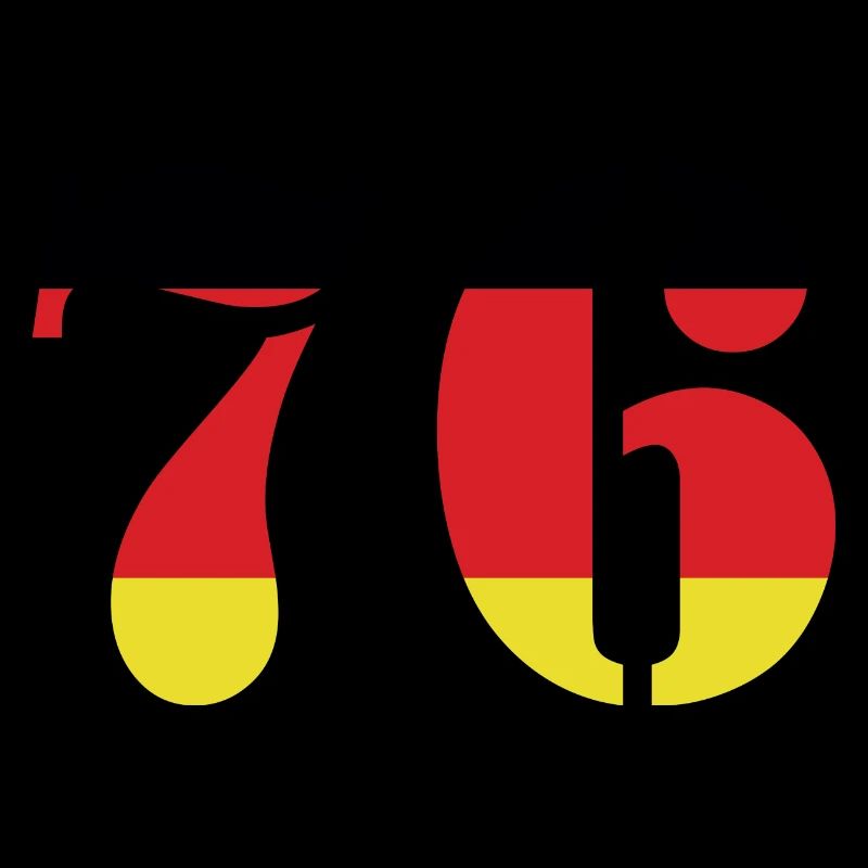 76 Numéro Jersey Allemagne