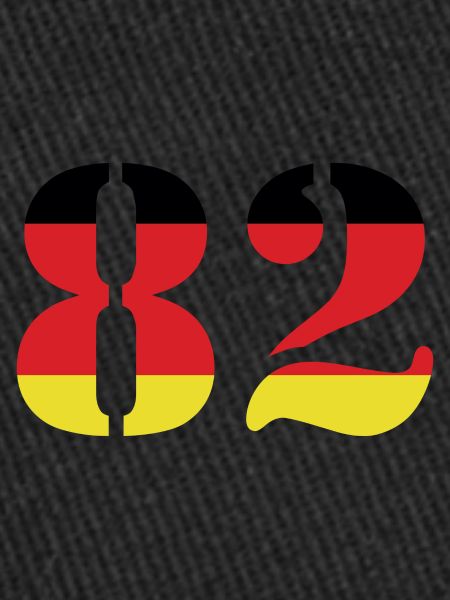 82 Number Jersey Germany