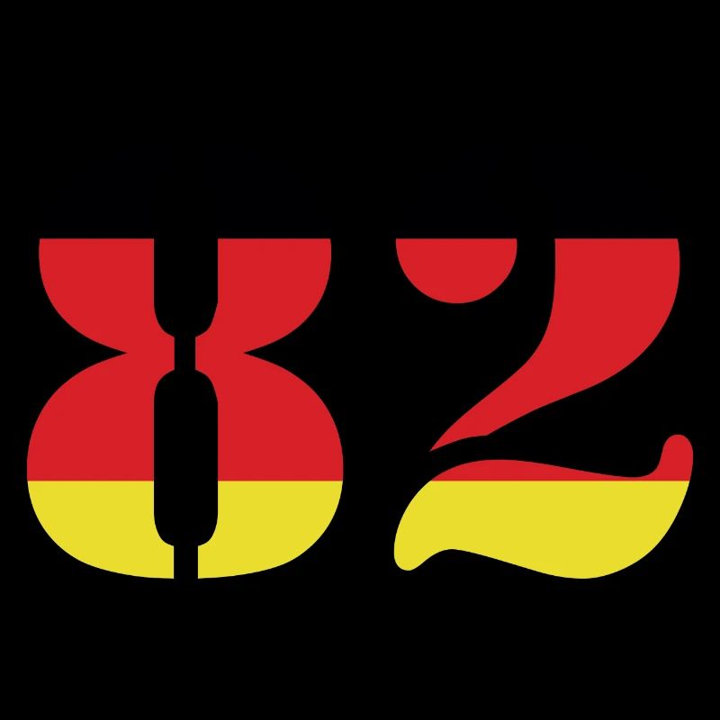 82 Numéro Jersey Allemagne