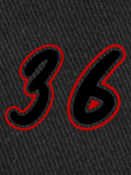 36 Symbole numérique
