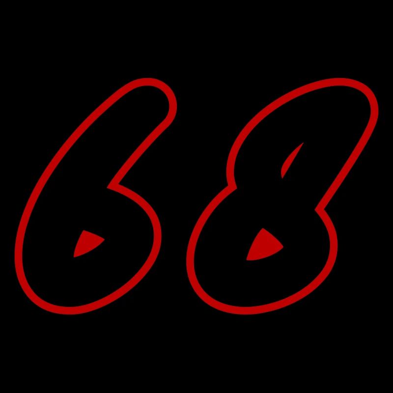 68 Symbole numérique
