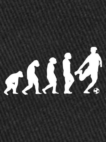 Fußballspieler Evolution Fußball