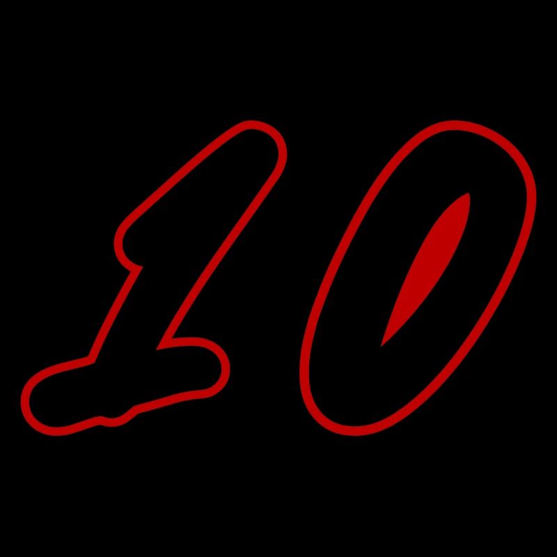 10 Symbole numérique