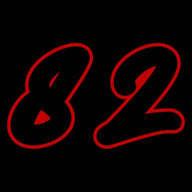 82 Number Symbol