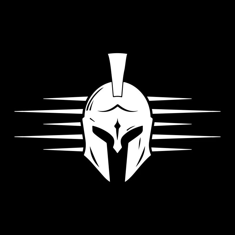 Spartan Helmet Warrior Gladiator