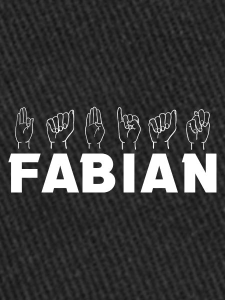 Sign language Fabian