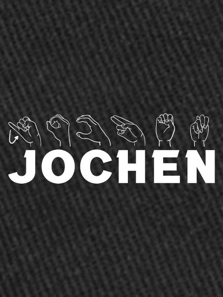 Sign language Jochen