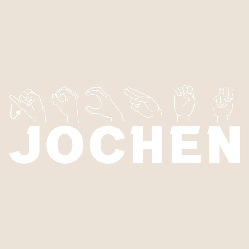 Sign language Jochen
