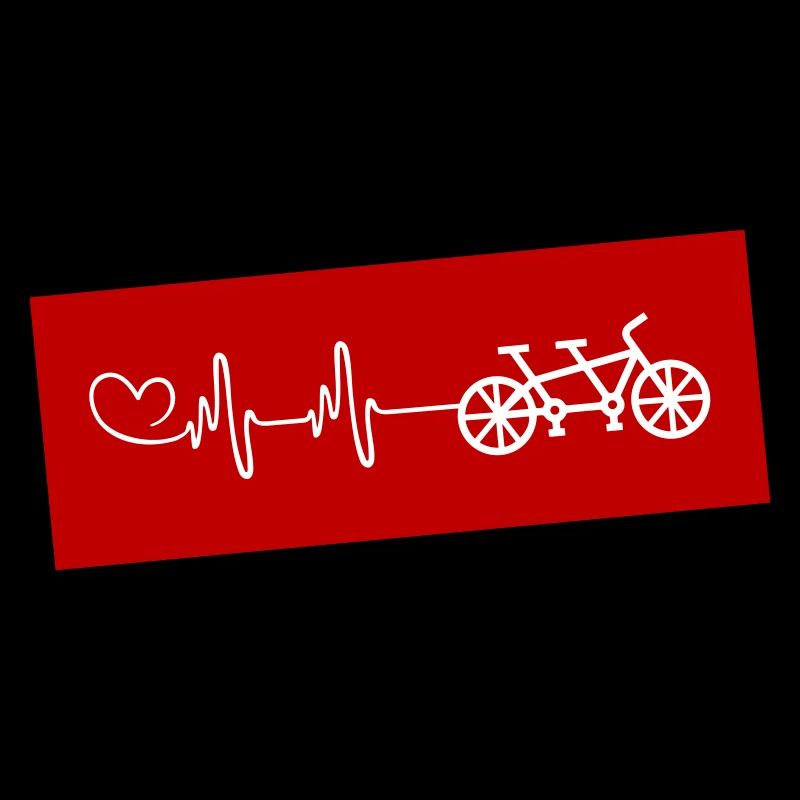 Bicycle tandem pulse heart