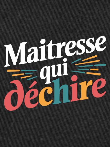 Maîtresse qui déchire