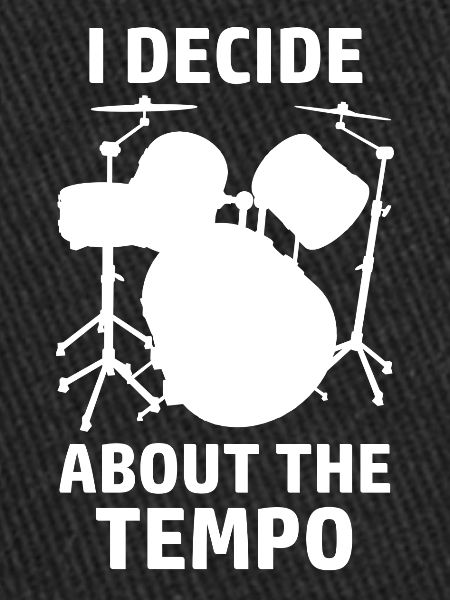 Drummer Saying Drums Drums