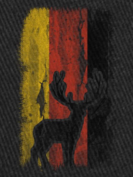 Drapeau allemand 2 et chasse -