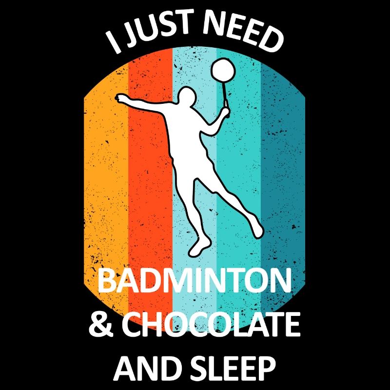 Badminton Badminton Badminton Player Chocolate
