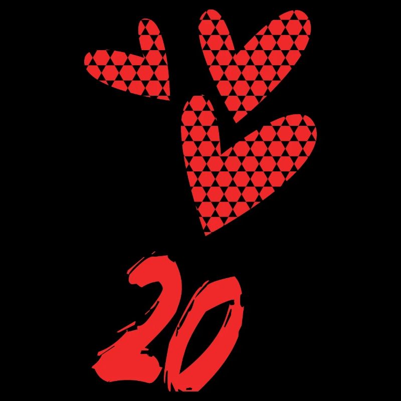 20. 20 ANS. 20e ANNIVERSAIRE. ANNIVERSAIRE 20 ANS.