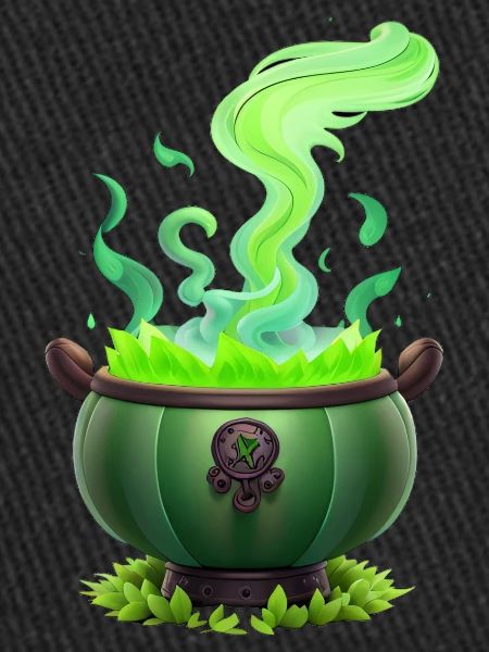 Chaudron de sorcière