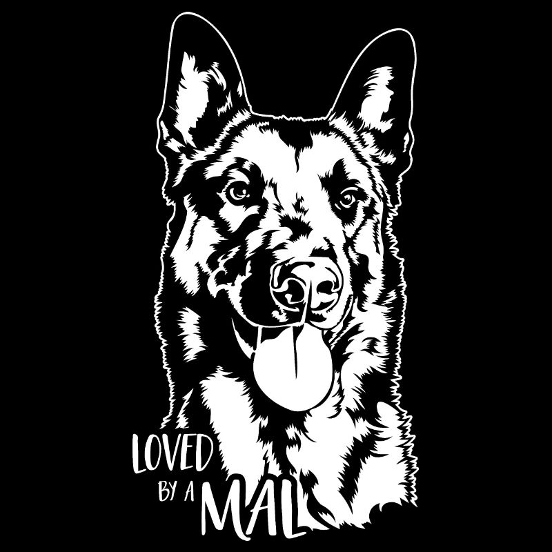 Aimé par un chien malinois Mal dire chiens Wilsigns