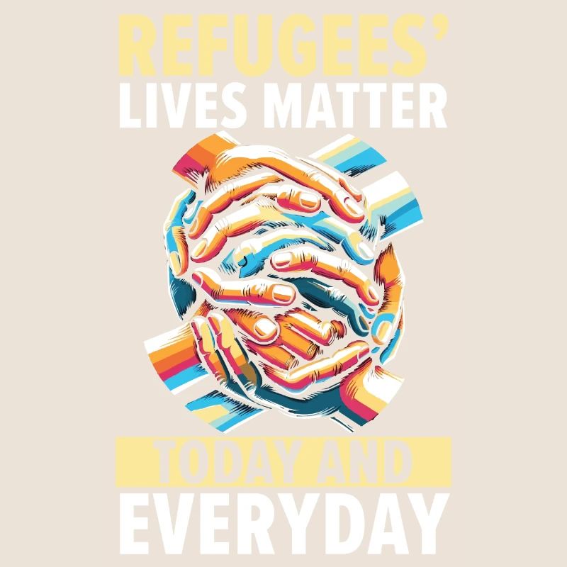 World Refugee Day, Evacuated Immigrants,
