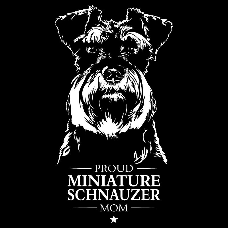 Schnauzer miniature maman chien chien Wilsigns