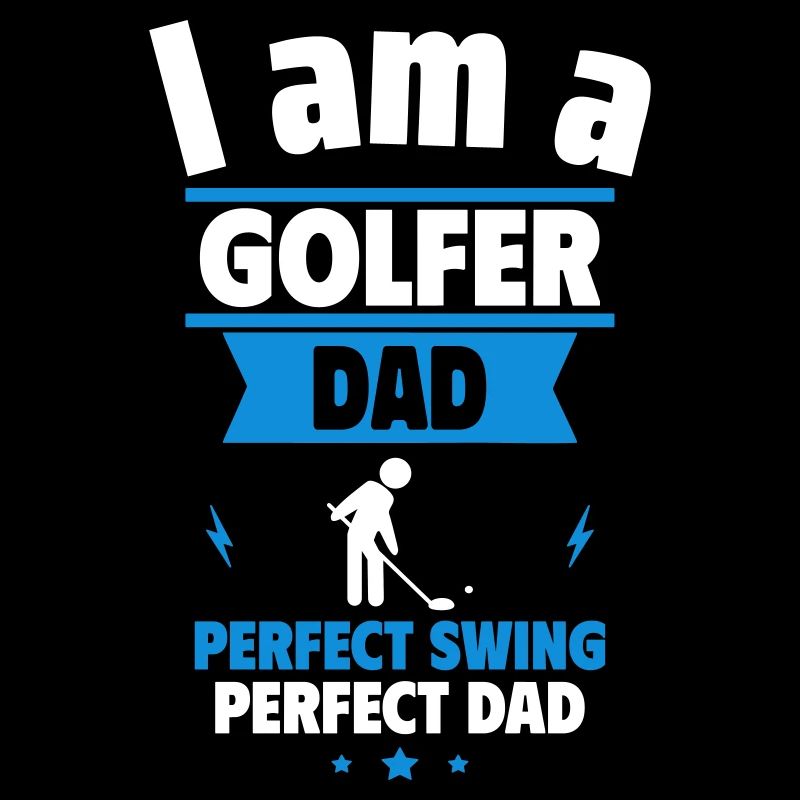 Golfer-Papa: Perfekter Schwung, Vatertagsgeschenk