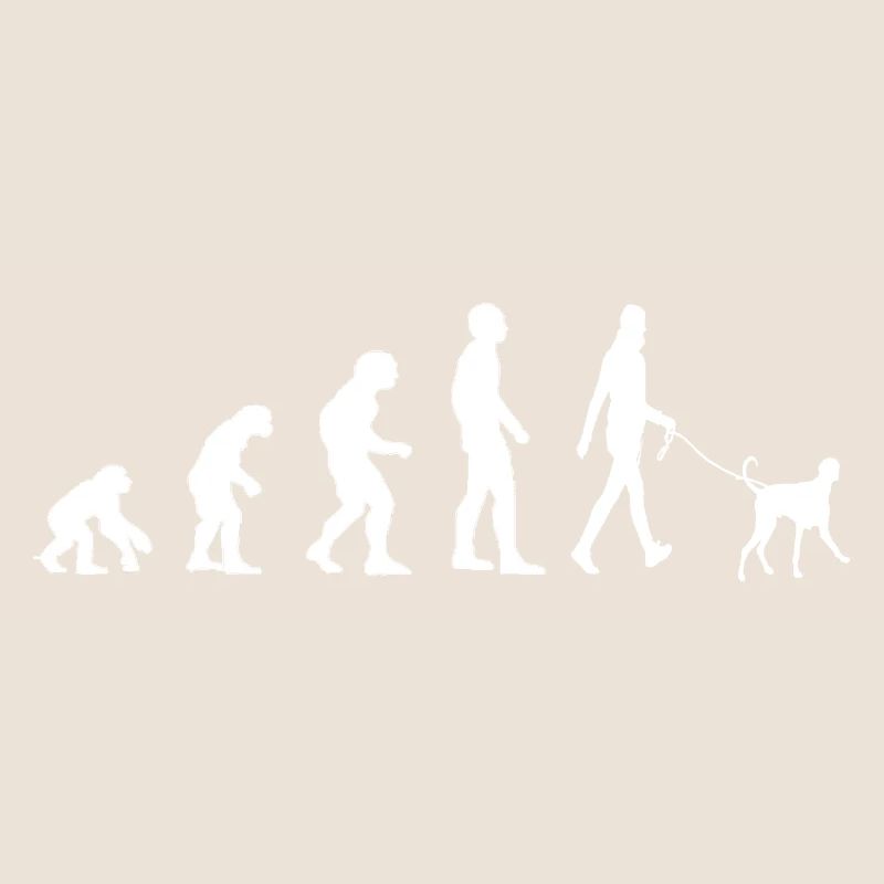 Évolution du chien propriétaire de chien