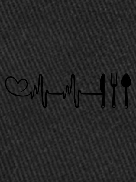 Fork Cutlery Heartbeat