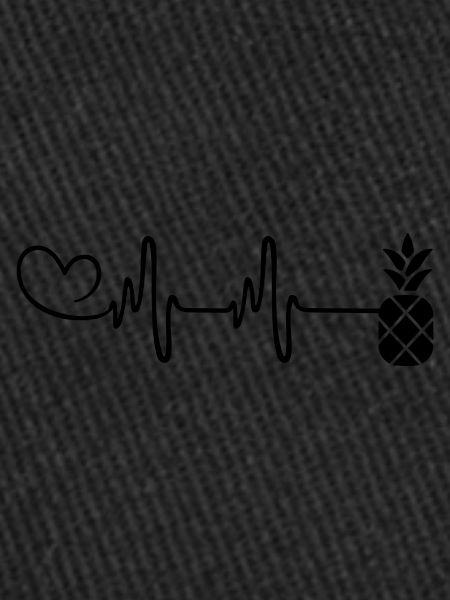 Pineapple Pulse Heart
