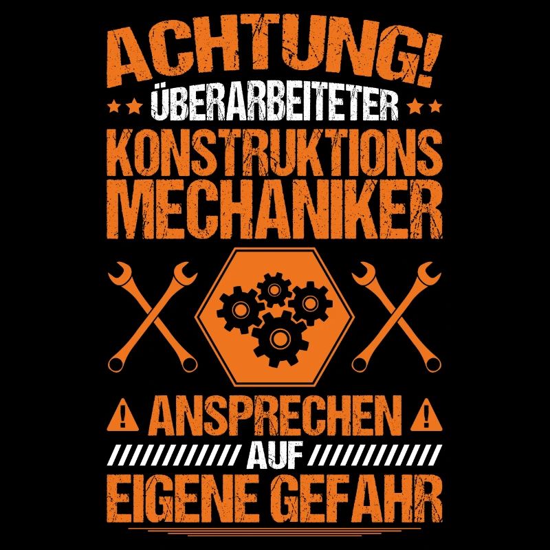 Construction Mechanic Revised Gift