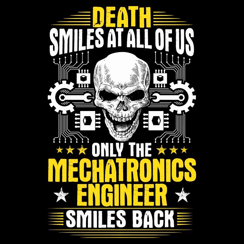 Technicien en mécatronique cadeau mécatronique mécatronique